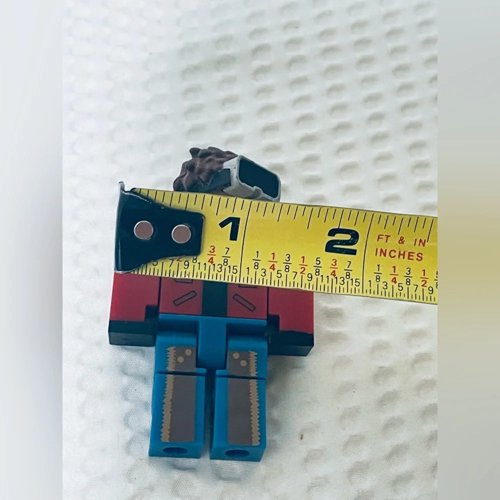Roblox minifig Action Figure Keith Goggles 3” Toy Mini fig Mounty Jazwa… - Picture 4 of 5
